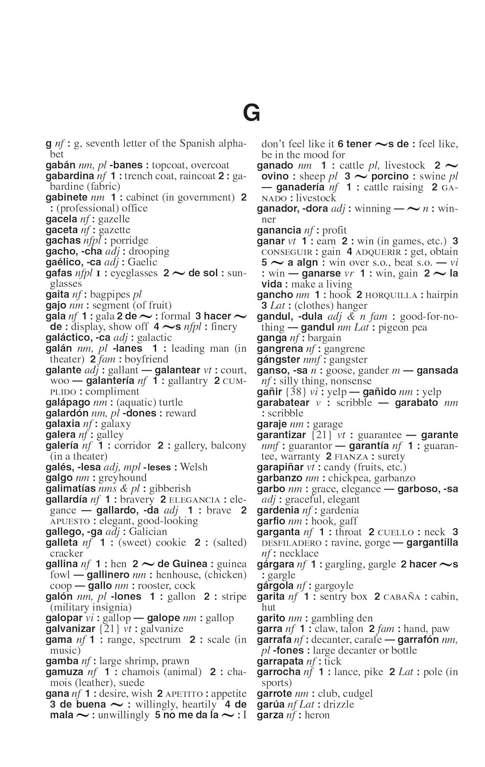 Merriam-Webster Webster’S Spanish-English Dictionary for Students, Second Editio