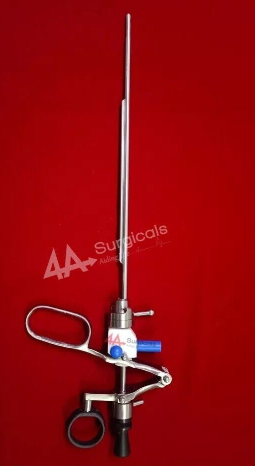 4A WORKING ELEMENT ACTIVE MONOPOLAR SINGLE STEM