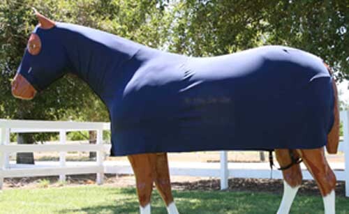 Lycra Full Body Horse Sheet with Neck Cover XLarge (80-84")
