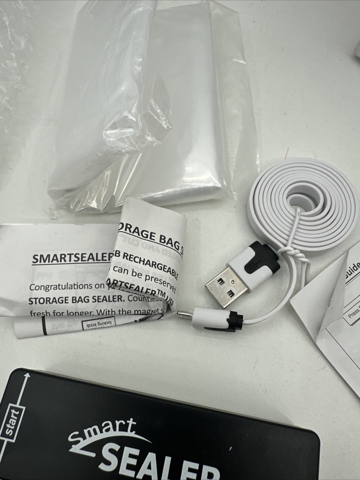 smart sealer rechargable sealer