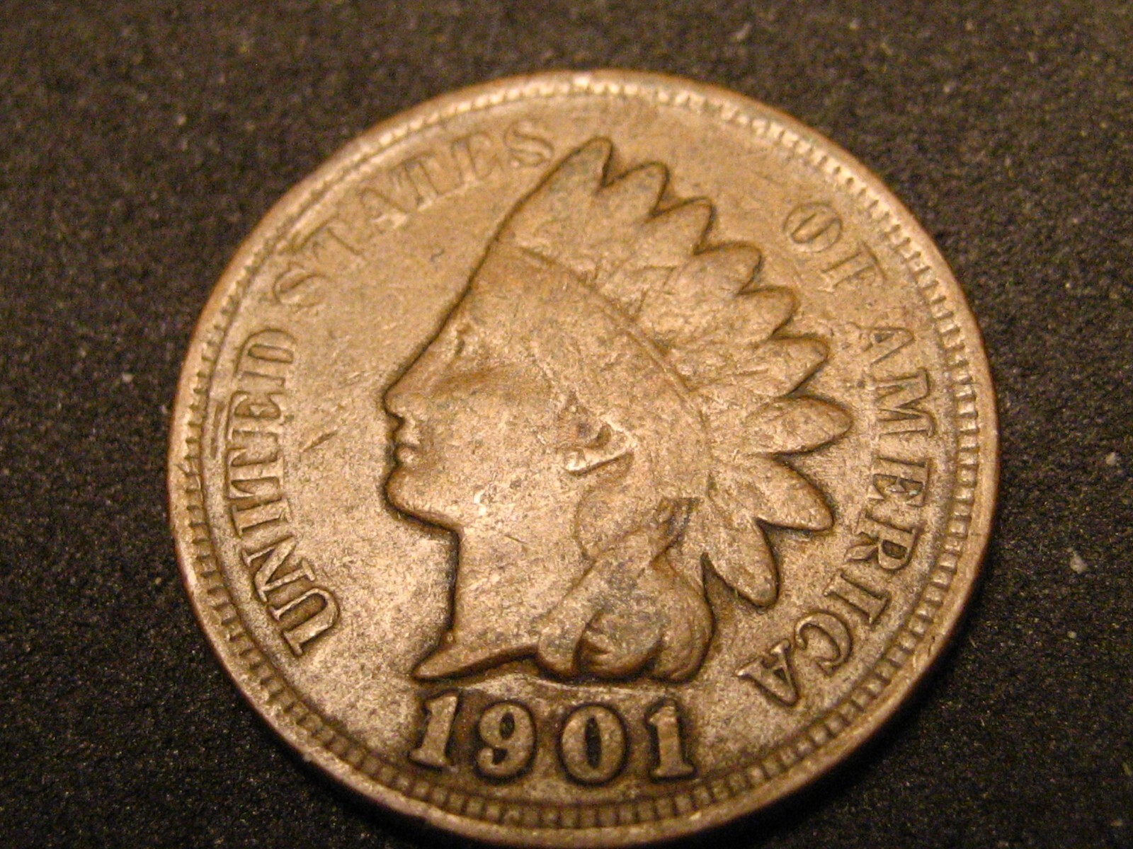 1901 Indian Head Cent