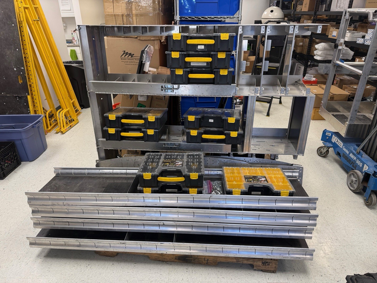 promaster shelving