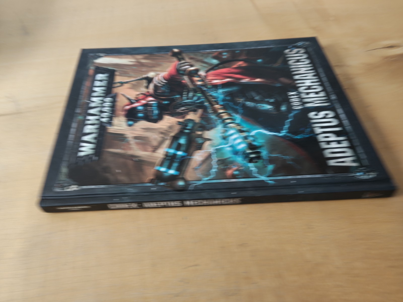Warhammer 40k Codex Adeptus Mechanicus 2017 Good Condition