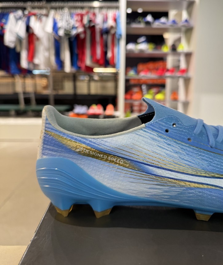 Mizuno Alpha III Elite MD Soccer Cleats Football Shoes Blue White P1GA266225