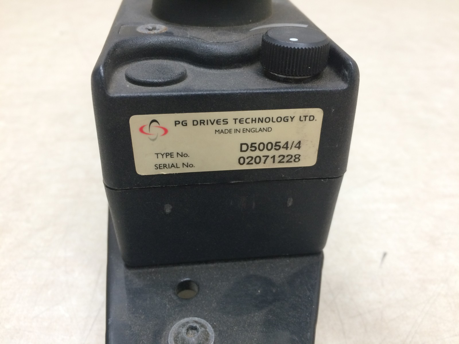 PG Drives D50054/4 Wheelchair Joystick From Otto Bock Wheelchair