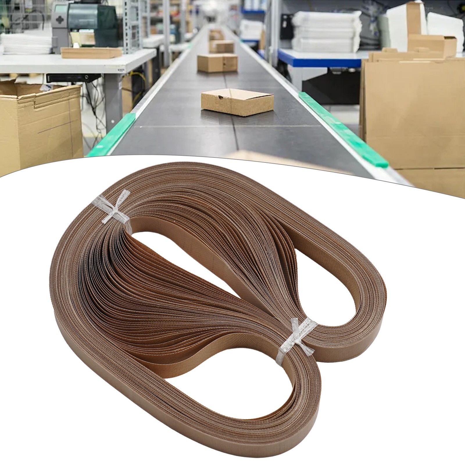 For FR-900 Sealing Machine Or FRD-1000 Conveyor 50pcs 770*15*0.2mm Newest Useful