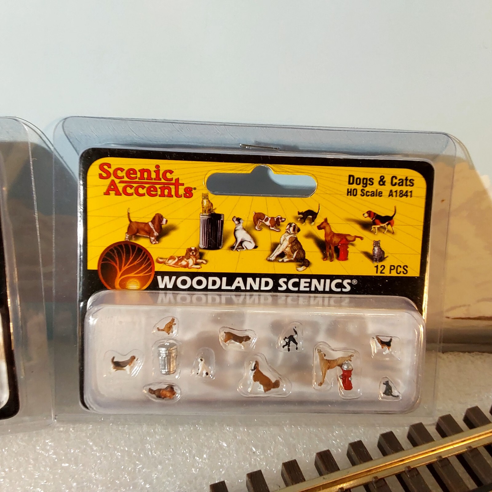 2 Pks Woodland Scenica Animal Figures NEW