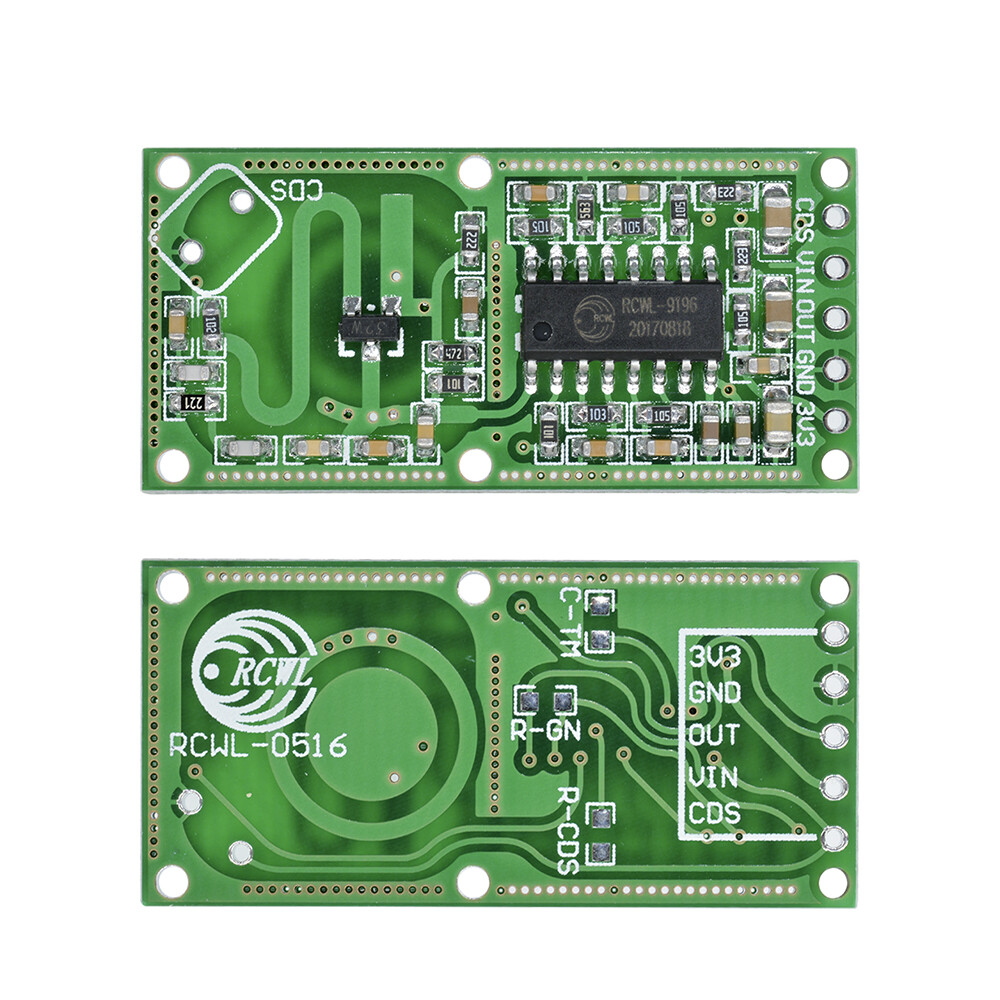 2PCS RCWL-0516 Microwave Radar Sensor Module Human Body Induction Switch Module