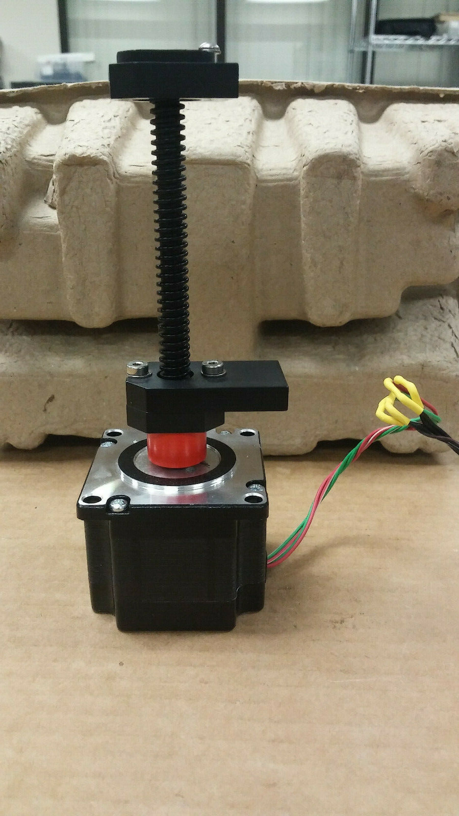 HAYDON SWITCH & Instruments E57H43-12-008 Stepper Motor Linear Actuator