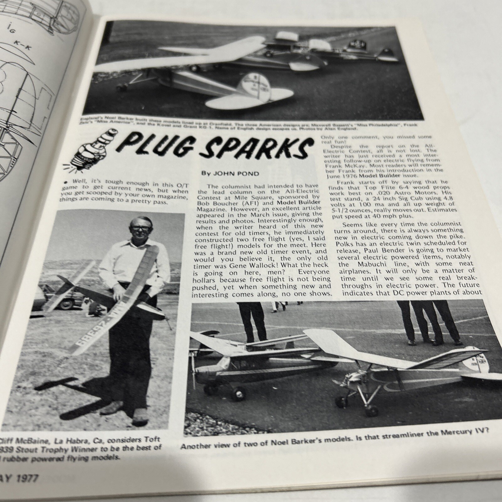 Vintage Model Builder Magazine May 1977