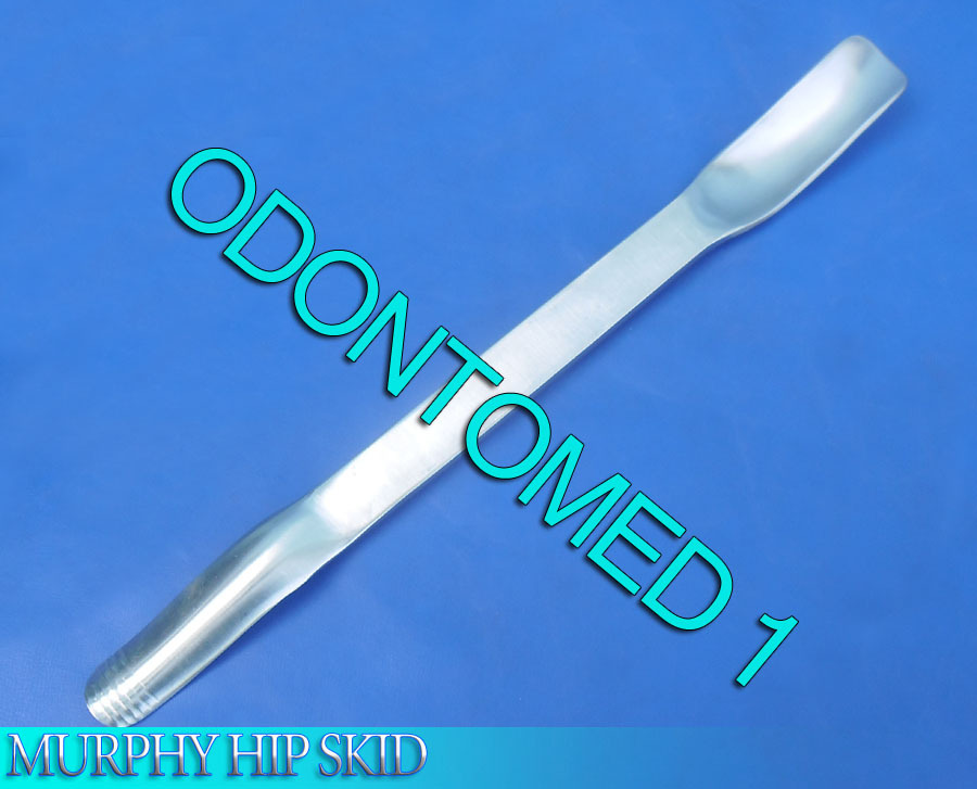 MURPHY HIP SKID DOUBLE ENDED 33CM ORTHOPEDIC INSTRUMENT