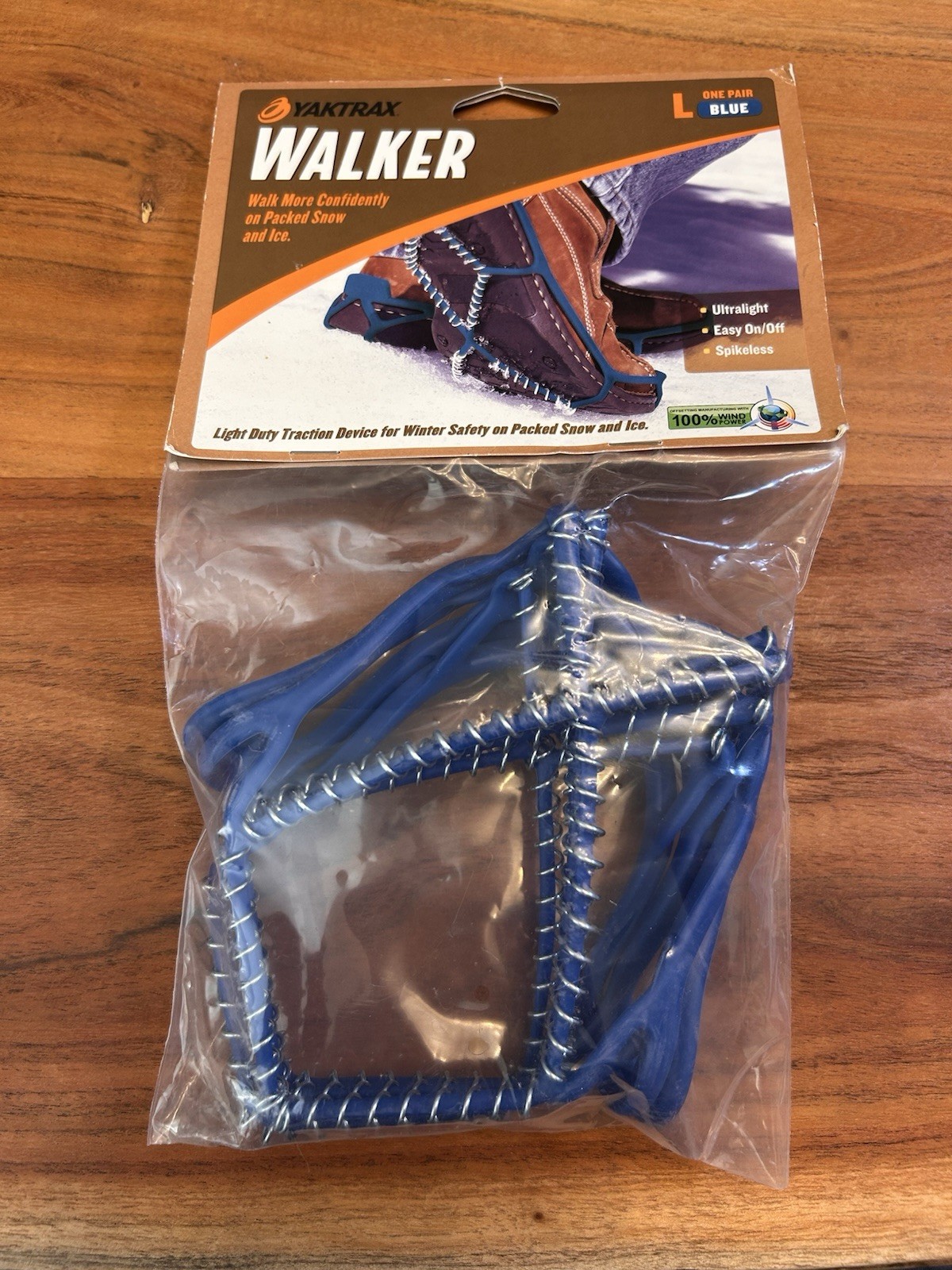 Yaktrax Walker Large (11.5-13.5 Men Size) - (13-15 Woman) New