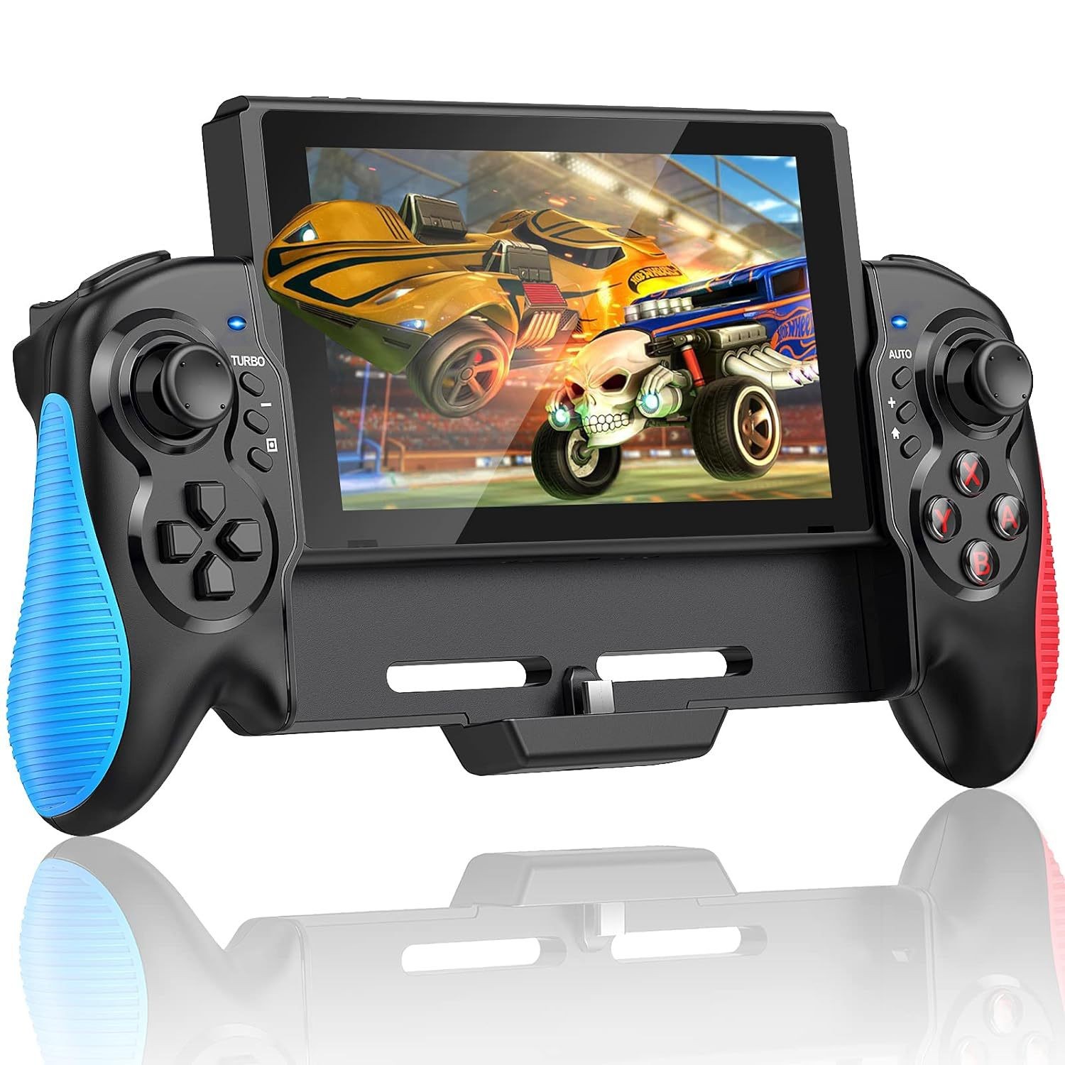 Gamepad Dual Vibration Handheld Controller For Nintendo Switch Joy-Con Game Grip