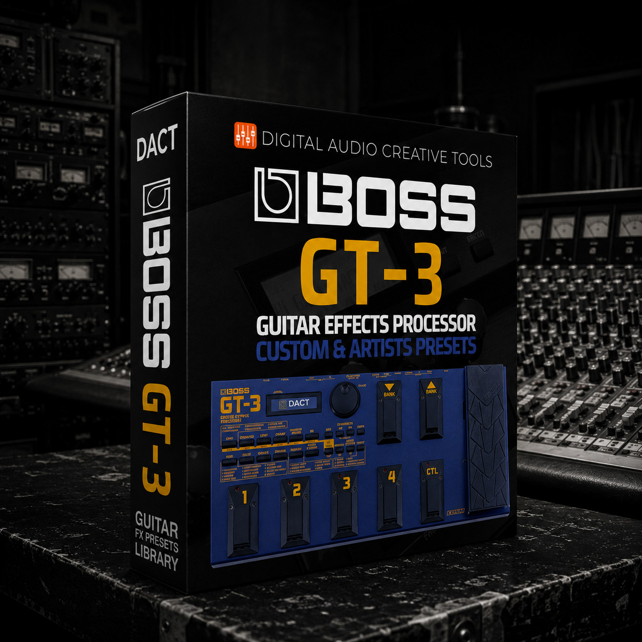 Boss GT-3 Guitar Multi-FX Presets Library