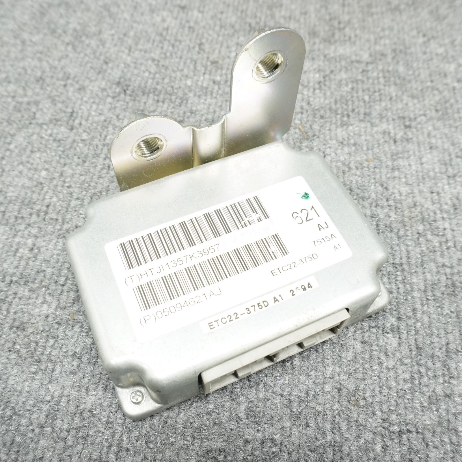 2007 2008 Jeep Compass CVT Transmission Control Module Caliber 05094621AJ