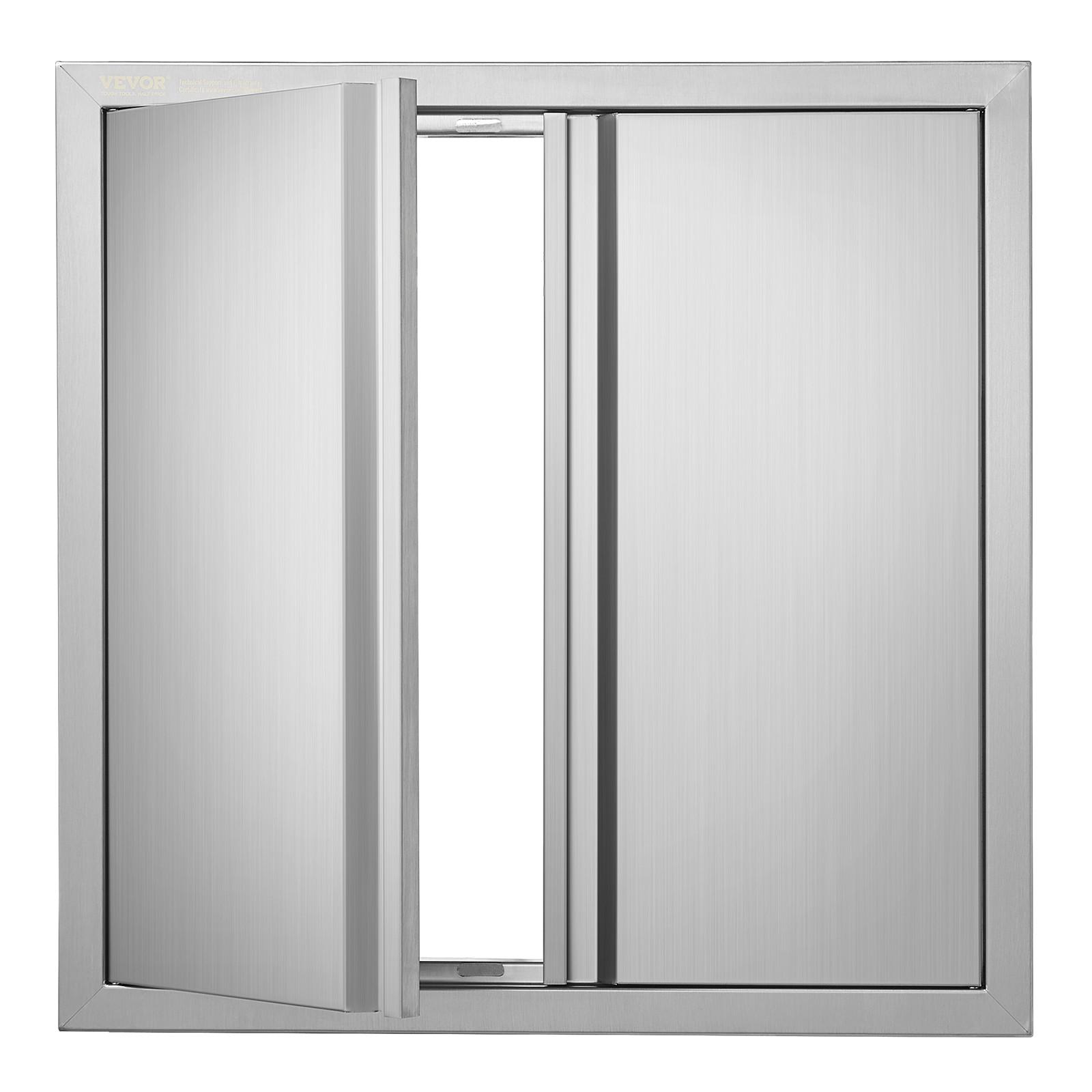 VEVOR 24x24 Inch BBQ Island Access Door Outdoor Kitchen Door Stainless Steel