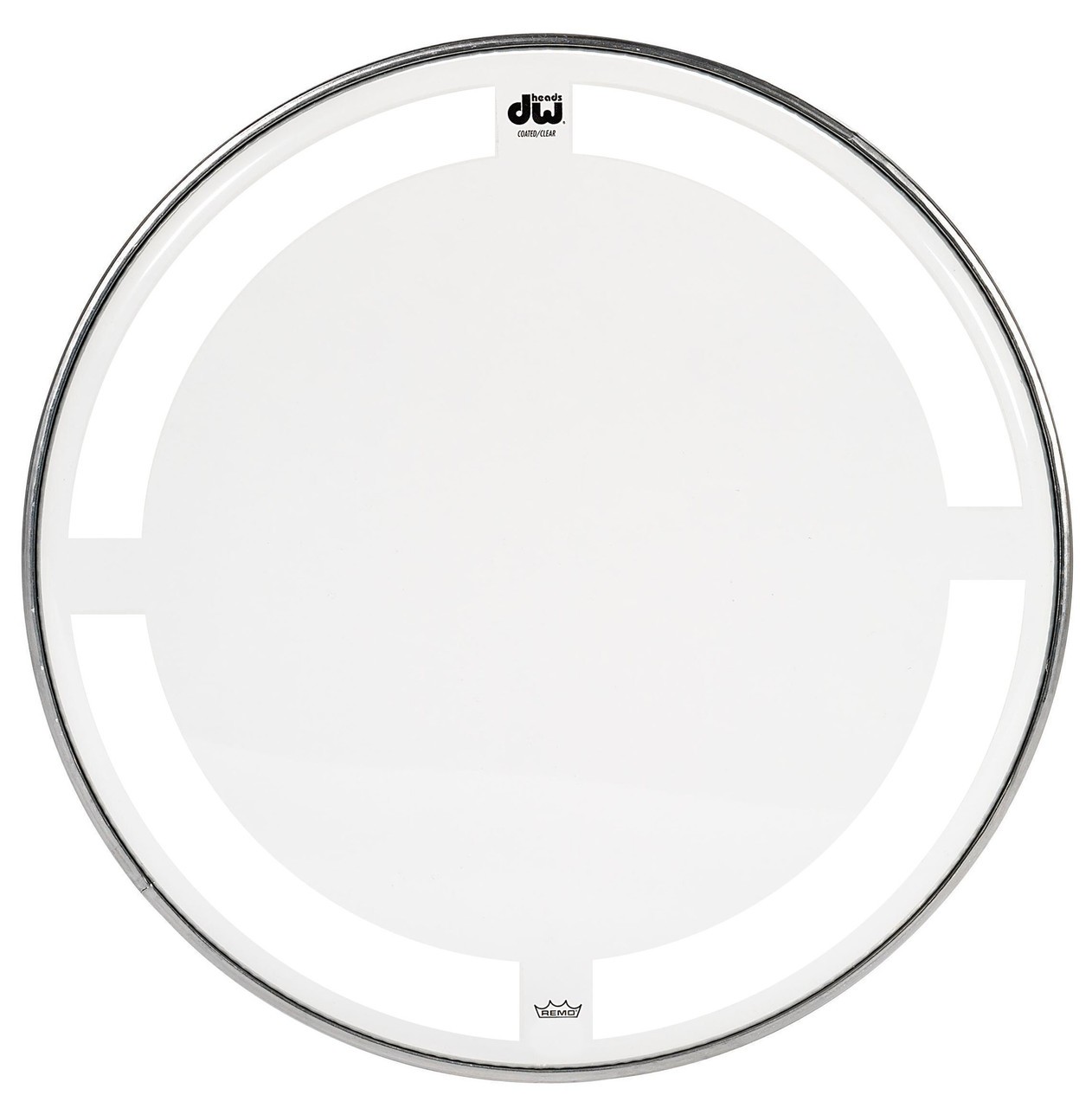 DW Coated/Clear Drum Head - 18"