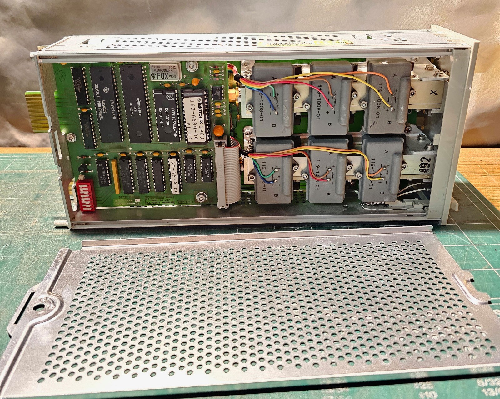 Tektronix AT5010 GPIB Programmable Attenuator – TM5000 Plug-In – Untested