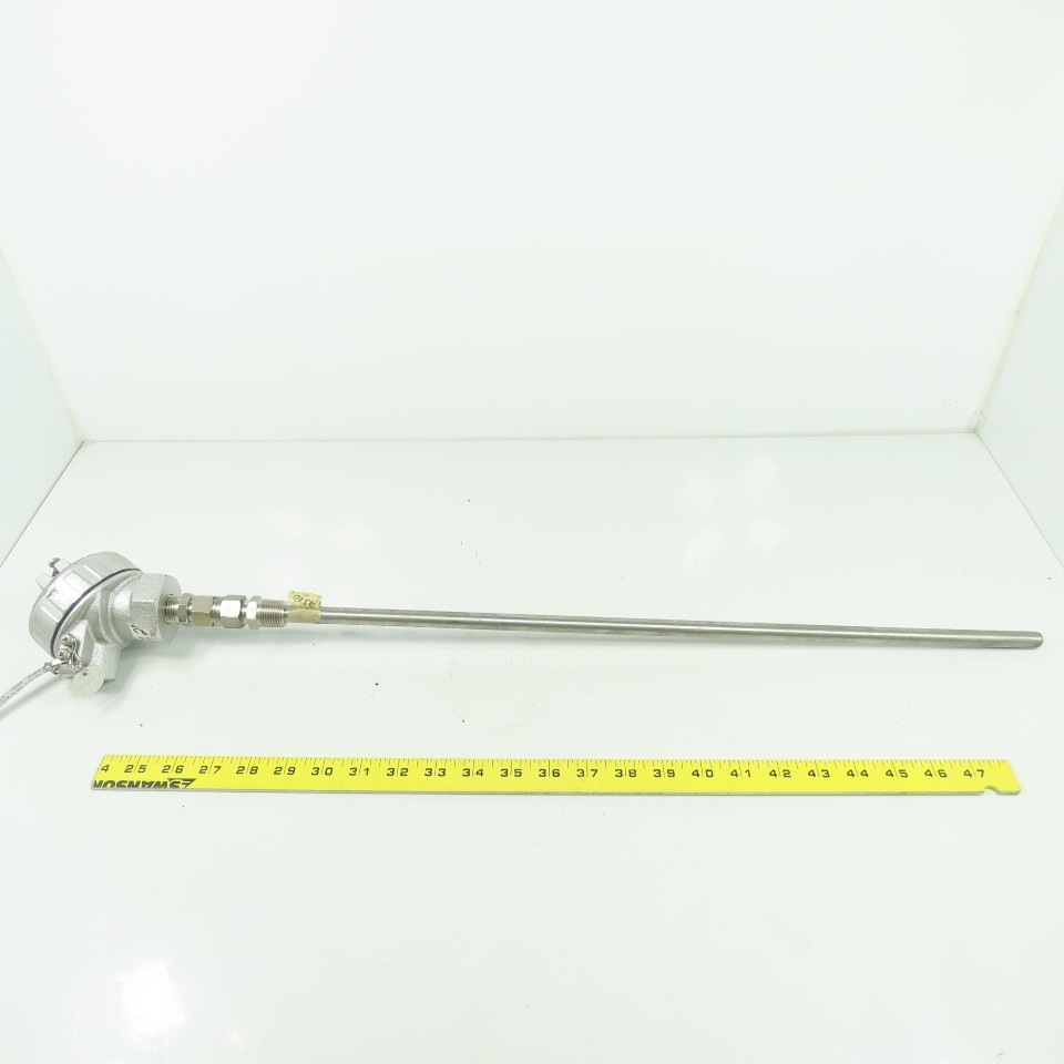Thermo-Couple Products 2310 15258 140390-1 Stainless Steel Thermocouple22" Probe