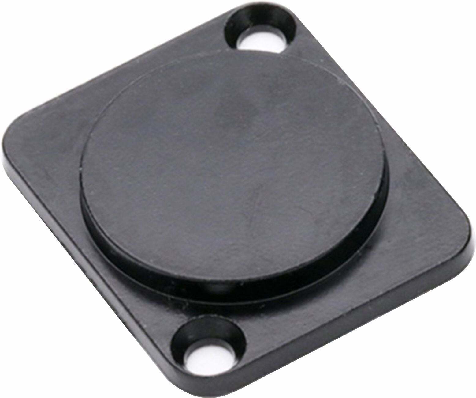 Blank D Type Panel Mount