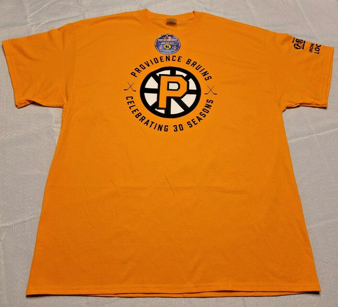 Providence Bruins Promo T-Shirt Mens sz XL Celebrating 30 Seasons AHL Hockey