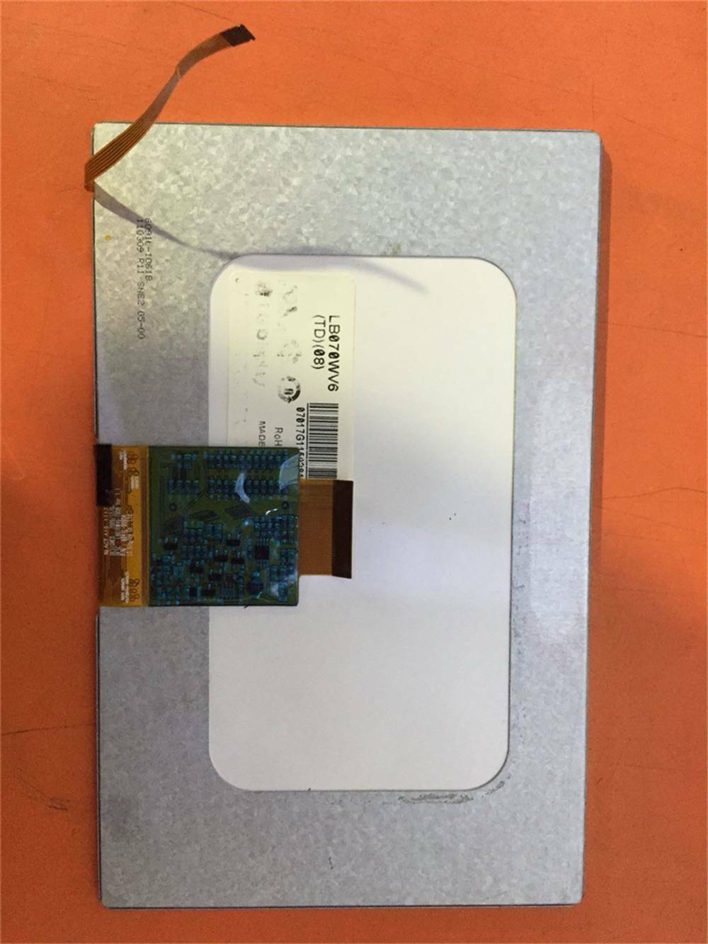 17.8cm LG 800×480 Resolution LB070WV6-TD08 LCD Screen Panel-