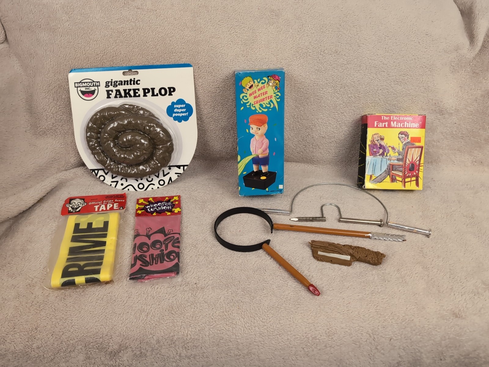 9 Practical Joke Gag Laugh Prank Lot