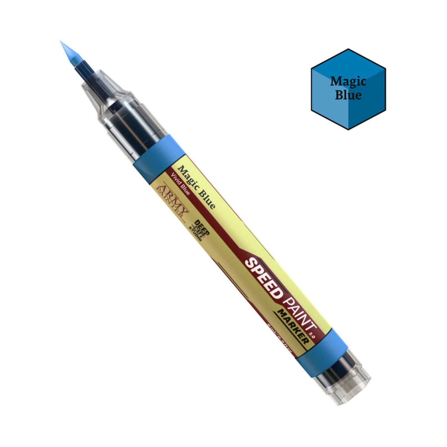 Army Painter Speedpaint Markers Magic Blue New