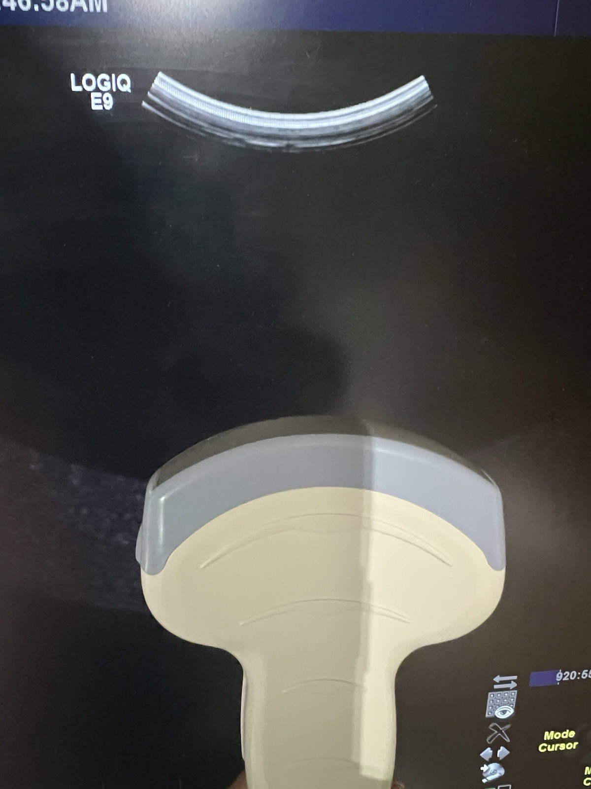GE Healthcare C1-5-D Convex Ultrasound Probe | Tested | 60-Day Warranty | SN47YP