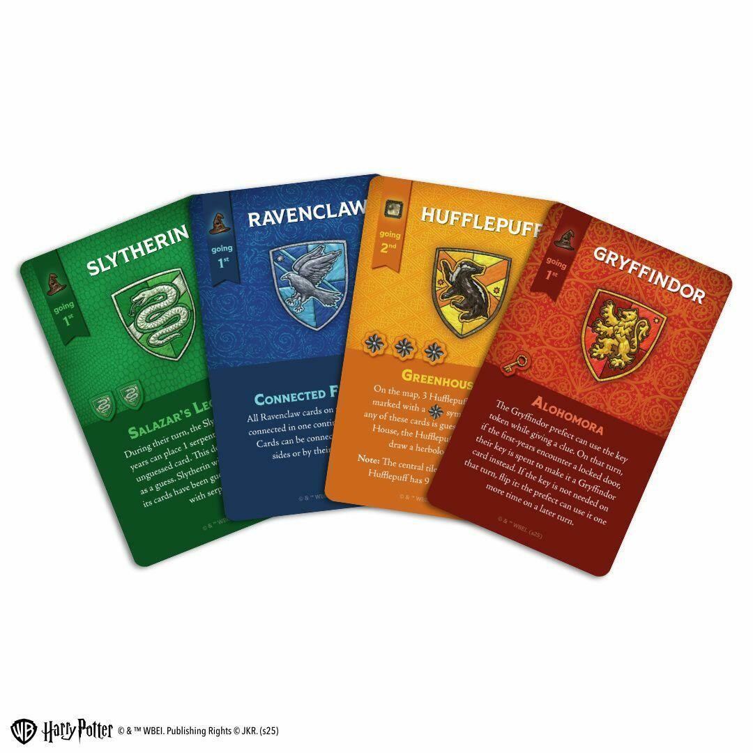 CODENAMES: Back to Hogwarts