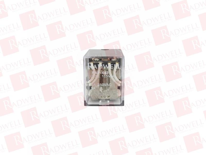 RADWELL VERIFIED SUBSTITUTE RAP-4A3-115SUB / RAP4A3115SUB (BRAND NEW)