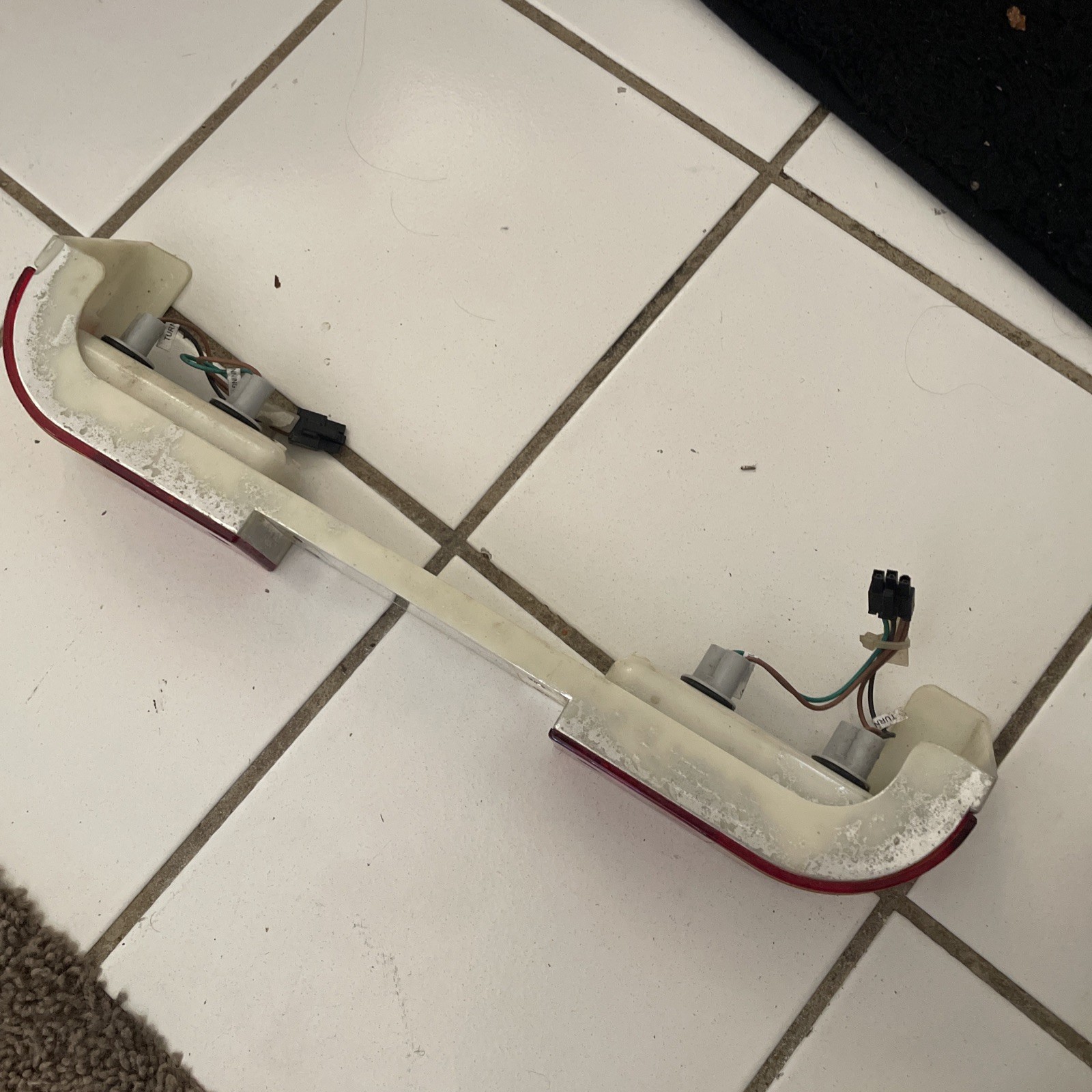 Rear Light Bumper For A Pride Mobility Scooter Bi31