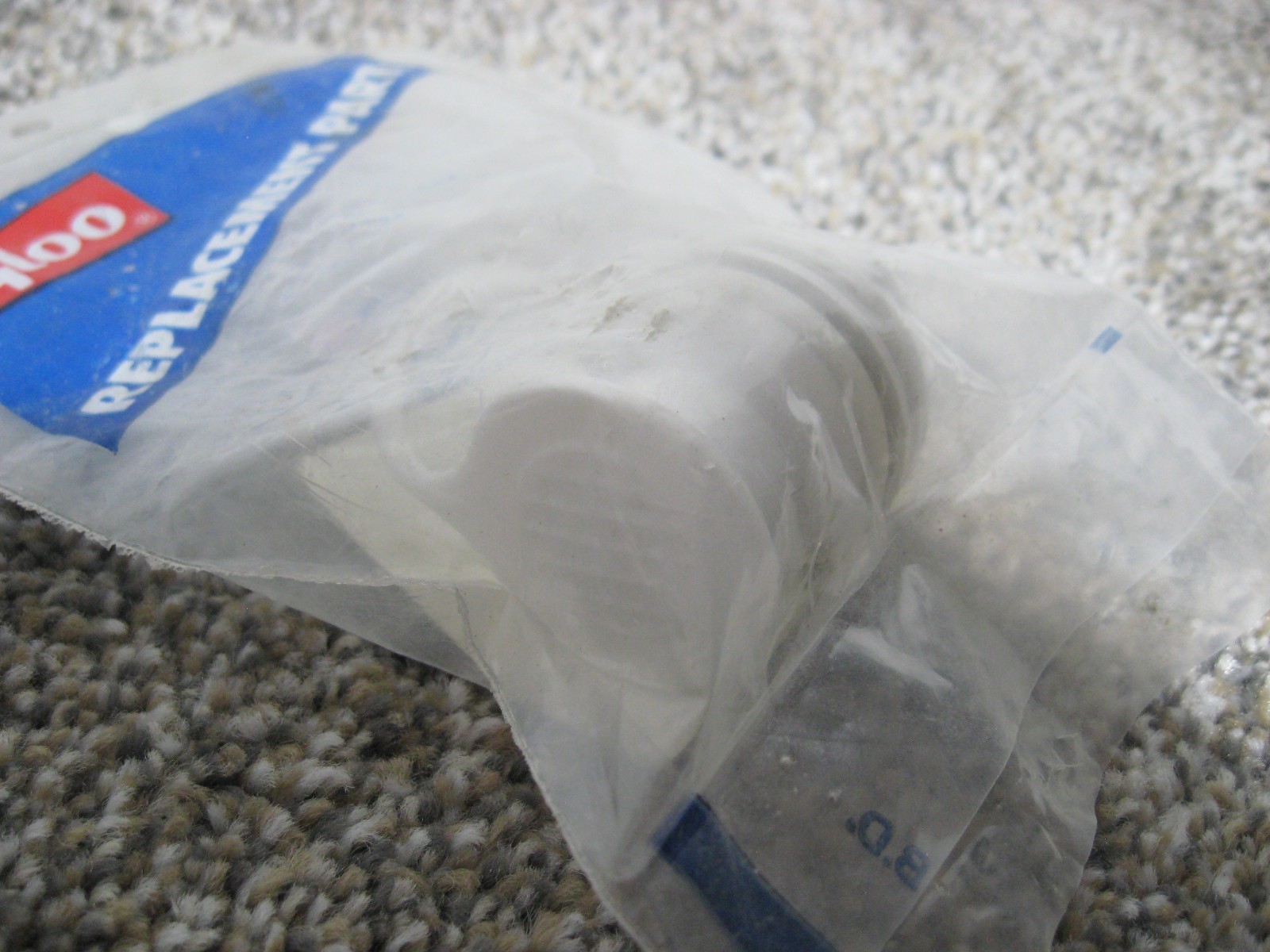 Vintage Genuine IGLOO Cooler Standard White Replacement Drain Plug Model #8138