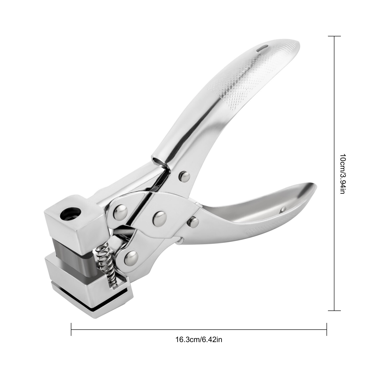 T Slot Shape Hole Punch Handheld Hanger Airplane Hole Punch T Hole Punch Steel