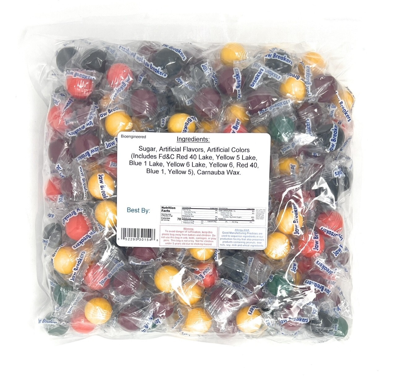 Jawbreakers, Assorted, 2 lbs. ~ YANKEETRADERS® ~ FREE SHIPPING