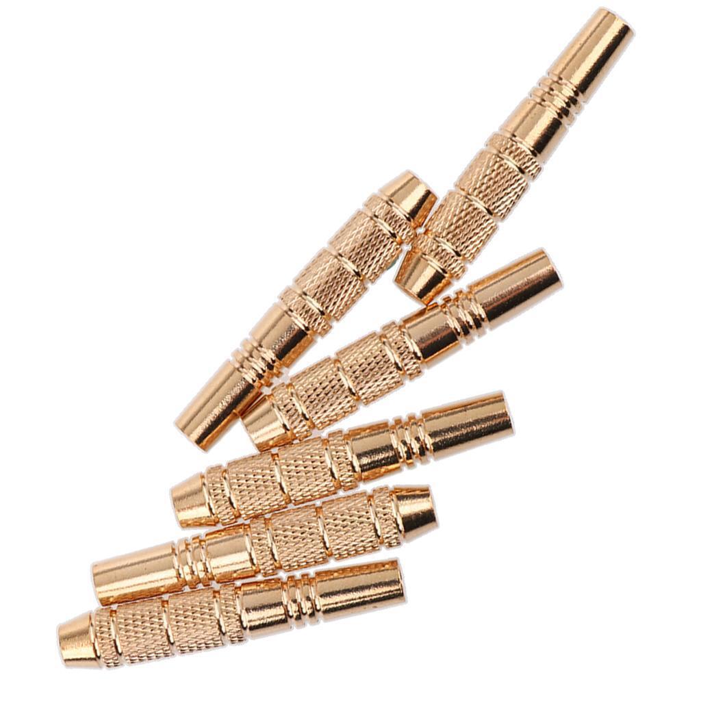 6 Pieces Premium 16g  Replacement Barrels for Soft and Steel Tip