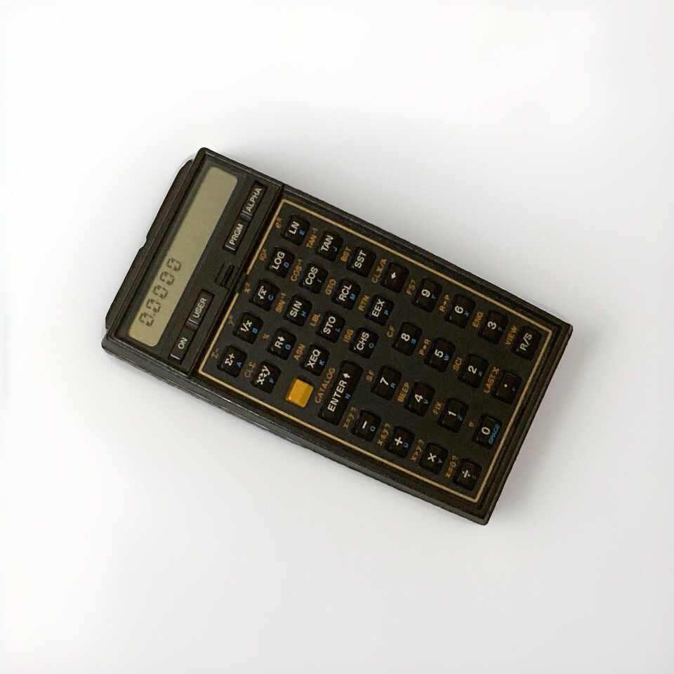 Hewlett Packard HP 41CV calculator