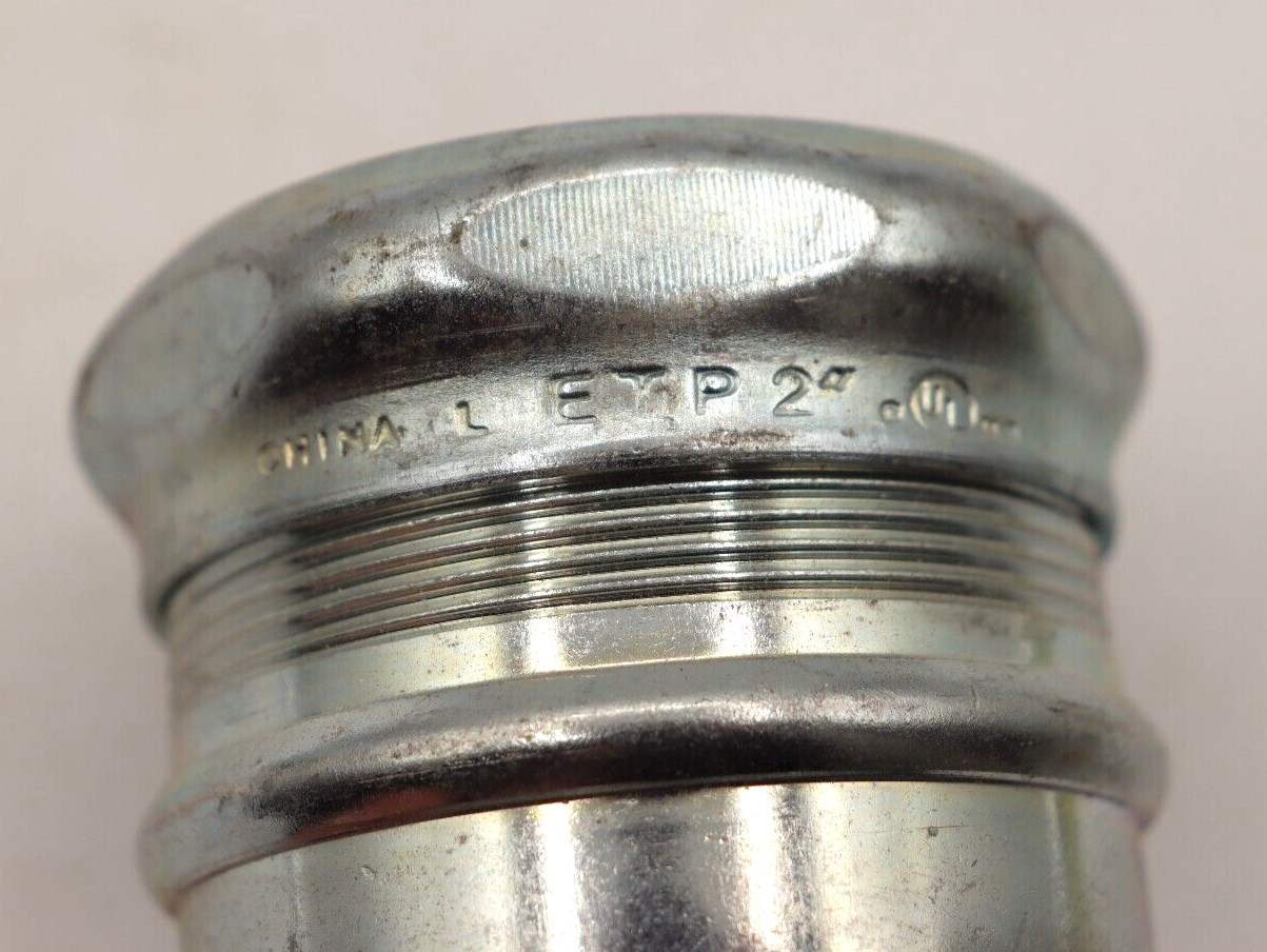 2" ETP EMP Compression Coupling, Steel, New
