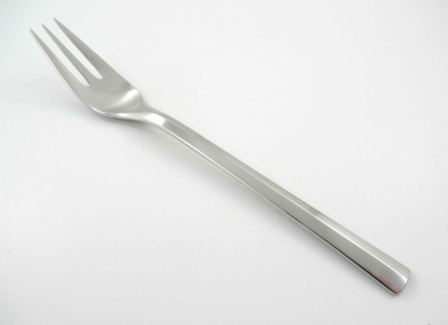 Salad Fork(s) PARALLEL DIAMOND Dansk Satin Stainless Steel Flatware Korea