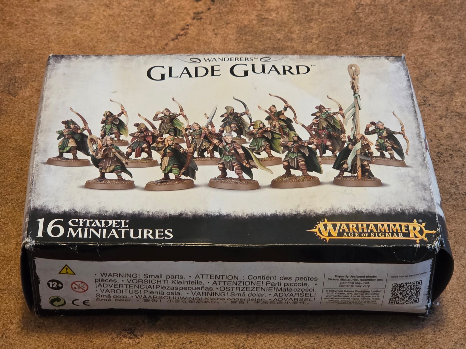 260810 - Wood Elves Glade Guard - Warhammer Old World - AoS -  NIB