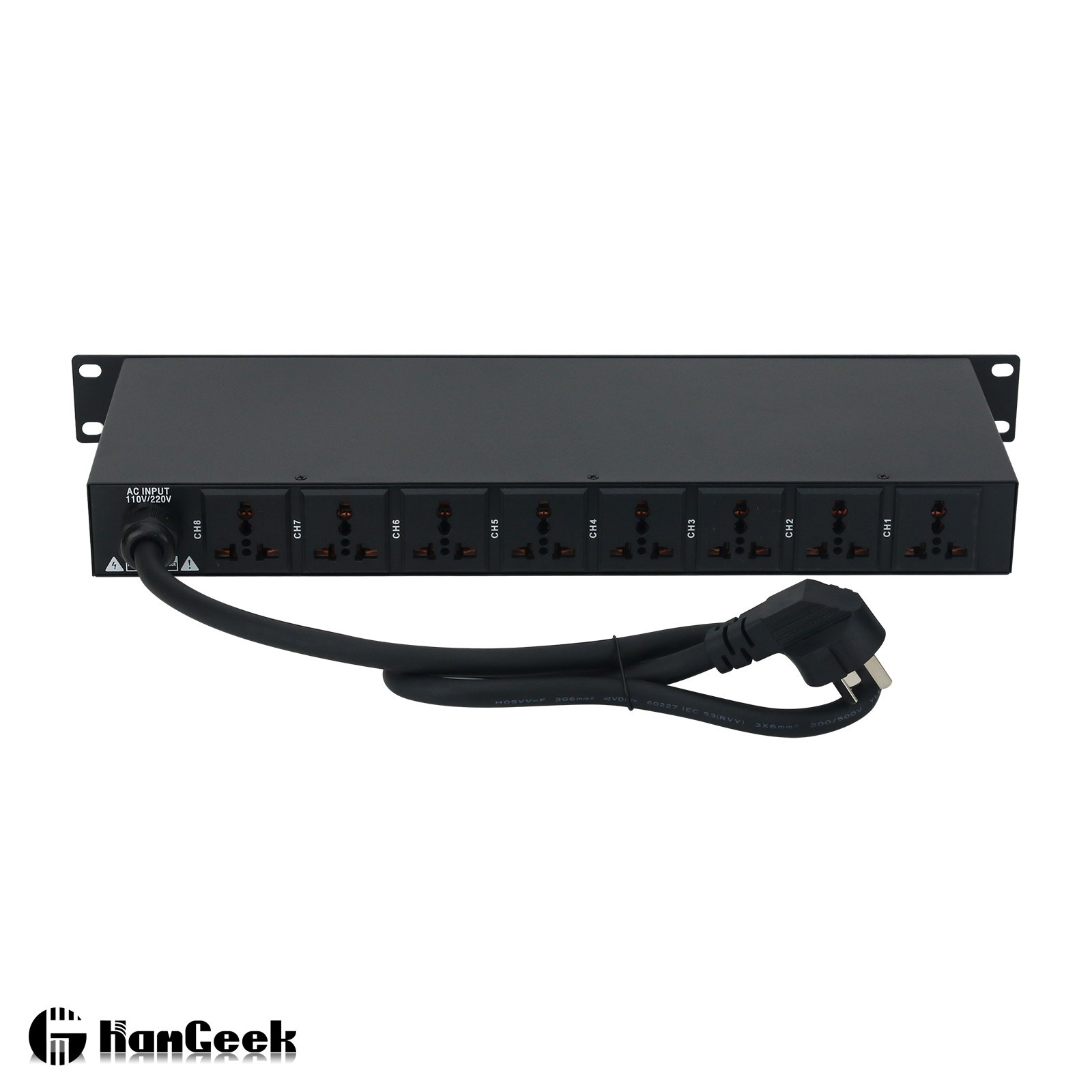 Intelligent Professional 8-CH Power Sequencer Controller Sequence Stage Manager