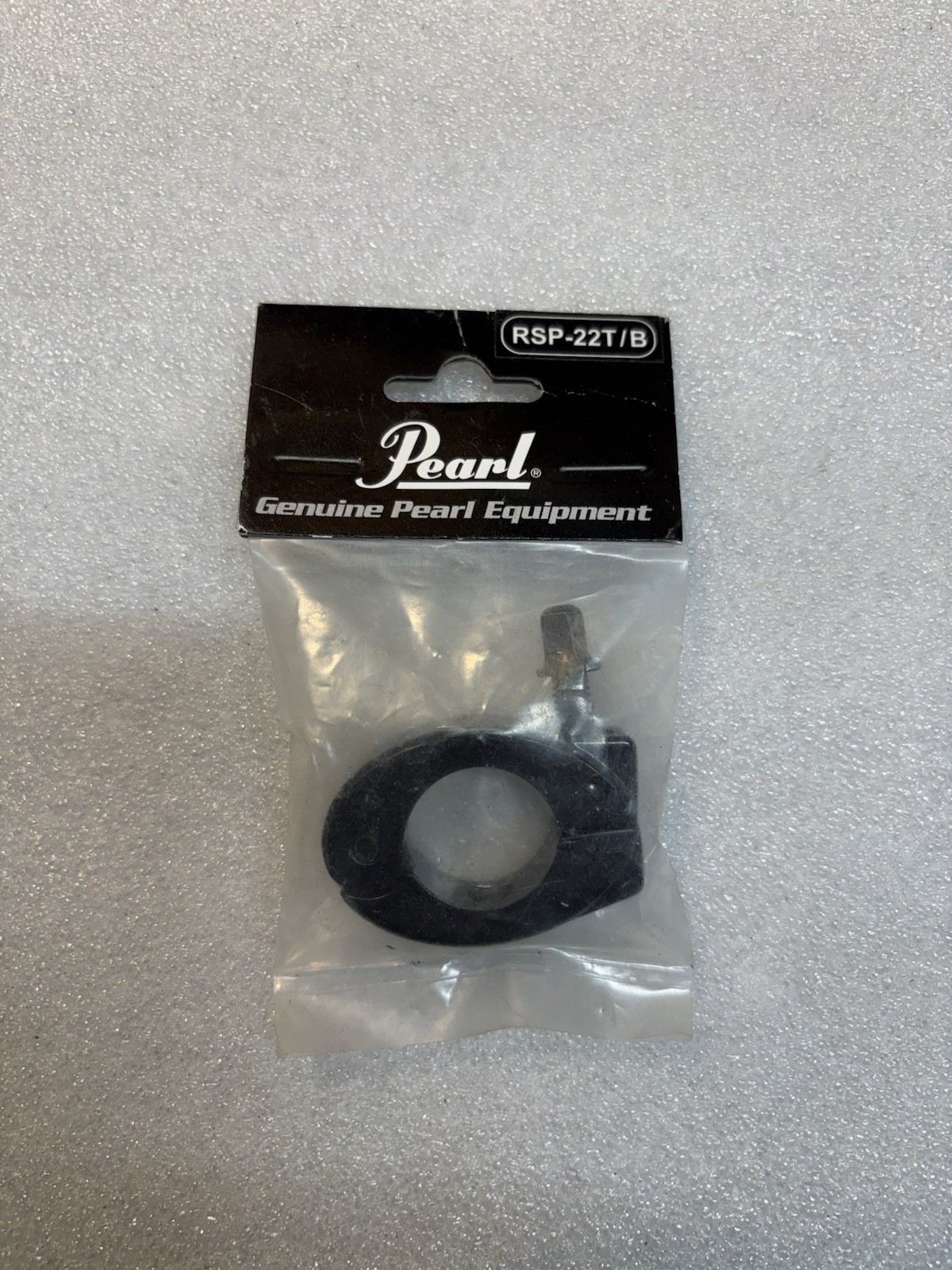 PEARL RSP-22T/B “Breakaway” Memory StopLock For 7/8” Pipe - Black