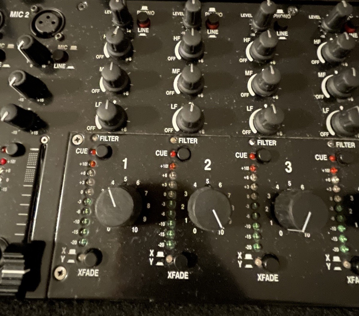 ALLEN & HEATH XONE S2 Rotary DJ Mixer