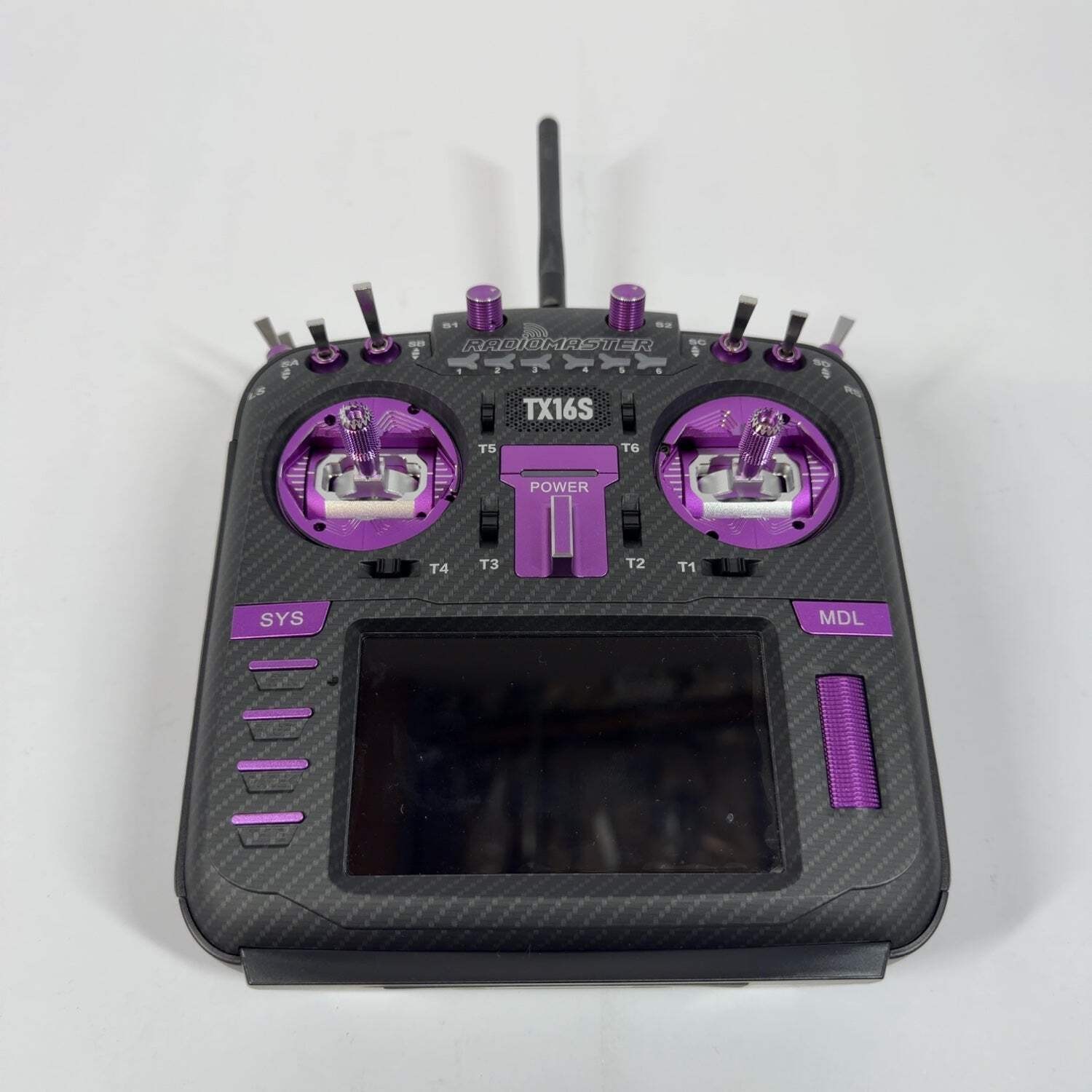 RadioMaster TX16S Mark II MAX Radio Controller TX16SMKII ELRS w/ AG01 Gimbal
