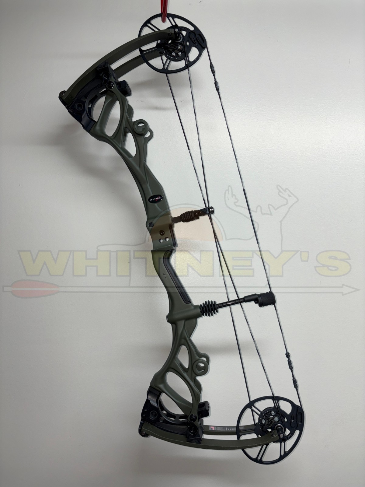 New Other - Bowtech Carbon One - Right Hand - 70lbs - 25.5"-30.5" - OD Green