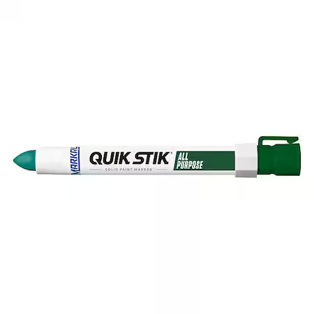 Markal 61069 Paint Crayon, Large Tip, Green Color Family
