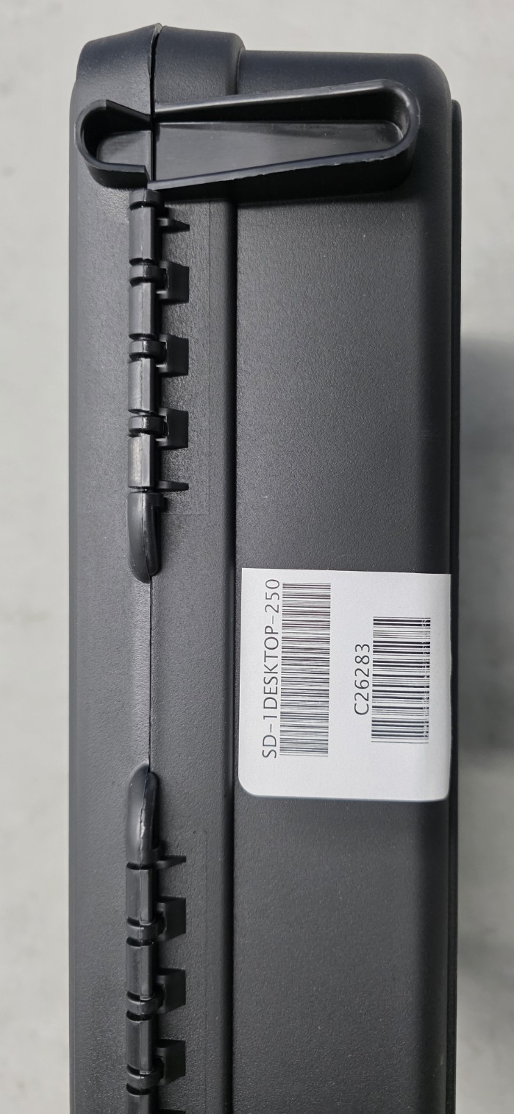 Soliddrive SD-1DESKTOP-250 Speaker-Extender/SD1 kit use on different surfaces