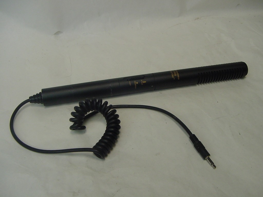 AUDIO TECHNICA ATR55 TELEMIKE MICROPHONE