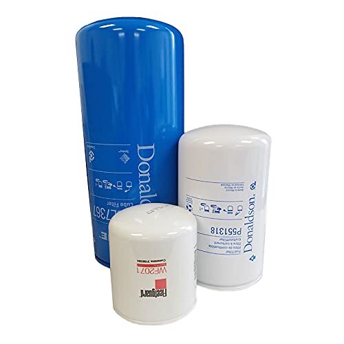 International DT466E Donaldson Filter Kit (Lube(Donaldson Blue)-Fuel-Coolant)
