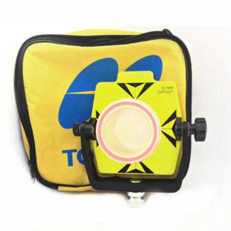 1PC NEW AK13 PRISM YELLOW FOR ALL 0-30MM OFFSET TOTAL STATION Fast shipping